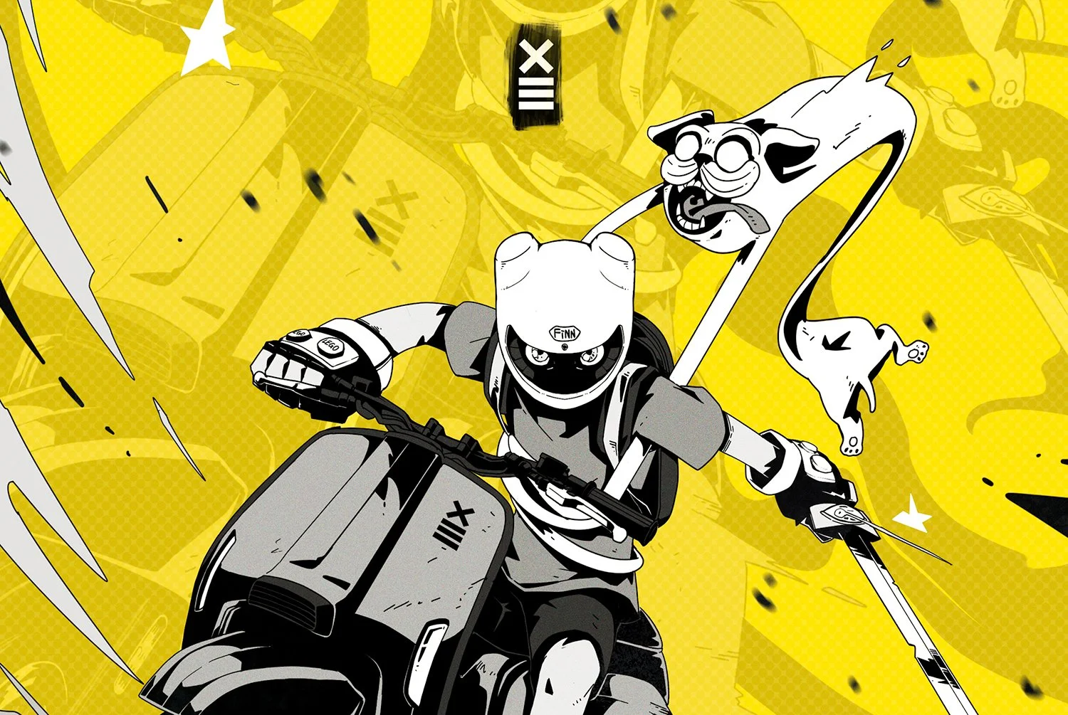 ALEX TSAI - PURSUIT | Discover Art, Join the Collection — ATOM TOYS